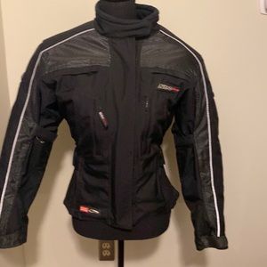 Nitro racing motorcycle jacket, winter